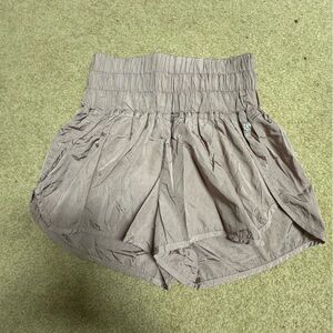 FP Movement by Free People Gray Athletic Shorts